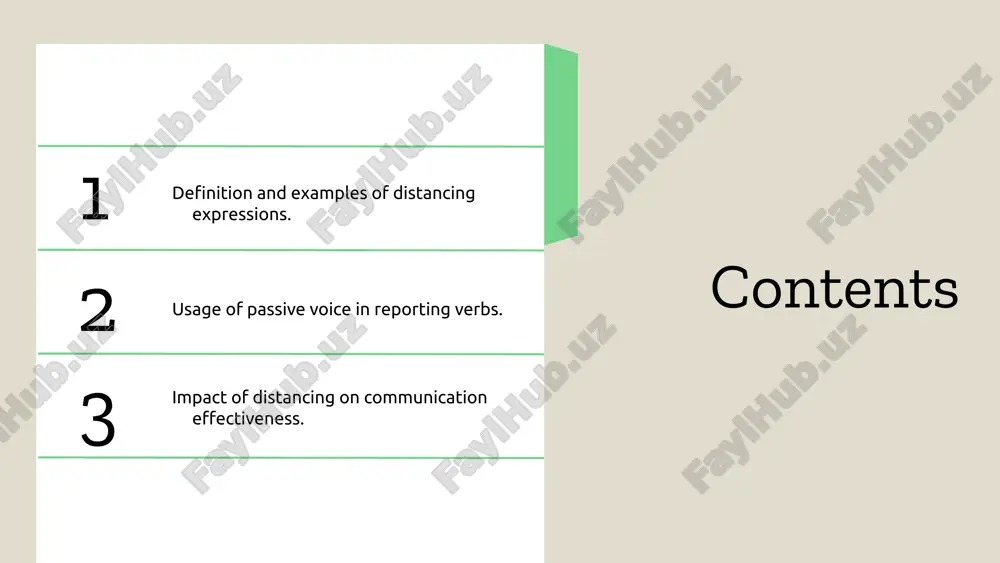 ons. 5. 'it's possible': by suggesting that something might happen without confirming it, this expression creates distance and leaves room for alternative interpretations. impact on communication dynamics exploring how distancing expressions shape interactions. positive effects distancing expressions can enhance clarity in communication by providing a buffer during sensitive discussions. they allow individuals to express their opinions without directly confronting others, which can lead to more constructive dialogues and reduce emotional tension. negative effects conversely, distancing expressions can create barriers in communication, making interactions feel less personal and more mechanical. this can lead to misunderstandings and a lack of emotional connection, ultimately hindering effective communication. real-life scenarios for instance, in a workplace setting, using distancing language may help in delivering negative feedback without causing offense. however, in a personal relationship, overuse of such expressions can result in feelings of alienation and frustration. additionally, during online interactions, distancing expressions can lead to …