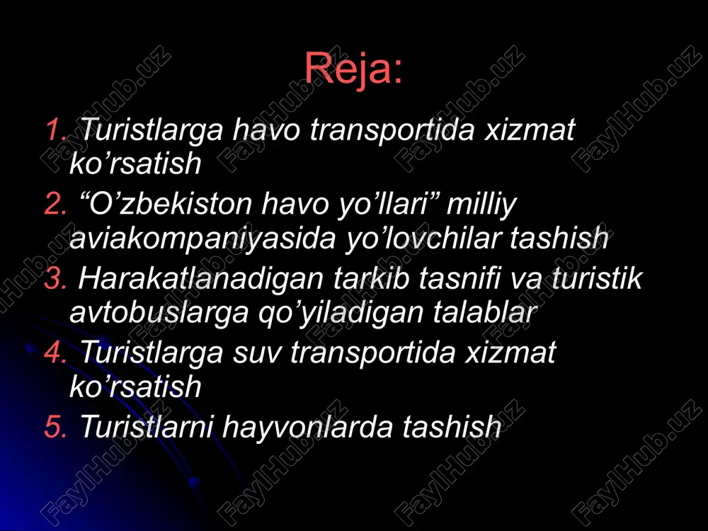an e’tiboran mustaqil o’zbekistonning fuqaro aviatsiyasini rivojlantirish davlat dasturi amalga oshirida boshlandi. u samolyot parkini qayta tashkil etishni, mavjud aeroportlarni rekonstruksiya qilish va yangi aerovokzal komplekslari qurishni, ikao talablariga muvofiq aeroportlarni qayta jihozlashni, yuqori malakali kadrlar tayyorlash bazasini vujudga keltirishni o’z ichiga olar edi. bugungi kunda “o’zbekiston havo yo’llari” milliy aviakompaniyasi jahonning yetakchi aviatashuvchilari qatoridan munosib o’rin egallagan. aviakompaniyaning xalqaro havo yo’llari amerika va g’arbiy yevropadan yaponiya va malayziyagacha bo’lgan hududlarni qamrab oladi. tarix sahifalari 1992-yil londonga birinchi reys amalga oshirildi. karachi, dehli, kuala-lumpur, tel-aviv, pekinga yangi xalqaro marshrutlarni o’zlashtirishga kirishildi. 1993-yil toshkent birinchi marta a-310 aerobusini qabul qildi. frankfurt va bangkokga reyslar ochildi, aviakompaniya mdx da birinchi bo’lib yevropa sifat sertifikatini oldi. 1994-yil afina, manchester, seulga reyslar ochildi. yana bir a-310 aerobusi sotib olindi. 1999-yil toshkent-kiyev-nyu york yangi qit’alararo trassasi ochildi. yapon turistlarini nagoyadan toshkentga tashish bo’yicha charter dasturi bajarildi. 2000-yil rim, birmingem, amritsarga yangi marshrutlar ochildi. aviakompaniya aviabiznesdagi …
