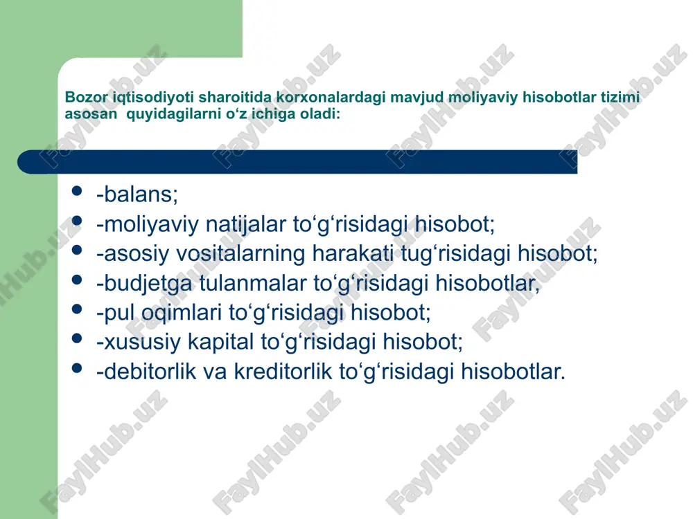 blanadi: rentabellik darajasini o`sishiga quyidagi omillar ta’sir ko`rsatadi; ishlab chiqarish unumdorligini oshishi, materiallar, yoqilg`i, xom-ashyo, asosiy fondlarni iqtisod qilish, korxona fondlarini aylanishini tezlashtirish, ishlab chiqarishga xizmat ko`rsatish va boshqaruvga sarflarni kamaytirish va h.k. foyda p`=——————*100% sotish xajmi misol fermer ho‘jaliklari bo‘yicha 1 ga yerga nisbatan olingan foyda va uning omillari: 1 ga sarflangan mehnat, umumiy ekin maydonida don salmog‘i, hosildorligi haqidagi ma’lumotlar demak, har bir gektar yerga sarflangan mehnat (odam-kuni) foyda darajasini (1 ga yerga nisbatan) 2 so‘m 26 tiyinga, don hosildorligini 1 s oshishi esa uni 16 tiyinga ko‘payishiga olib kelgan. ammo umumiy ekinlar maydonida don salmog‘ini 1 % ko‘tarilishi foyda darajasini 4 so‘m 31 tiyinga pasayishiga sabab bo‘lgan. ozod hadni manfiy ishoraga ega bo‘lishi qonuniydir, chunki omil nol qiymatga ega bo‘lmasdanoq ishlab chiqarish zarar bilan yakunlanishi hammaga ayon. x2 - don salmog‘i haqidagi omil koeffitsiyenti manfiy ishoraga ega bo‘lishi - o‘rganilayotgan ho‘jaliklar iqtisodiyoti juda yomon ahvolda ekanligi haqida …