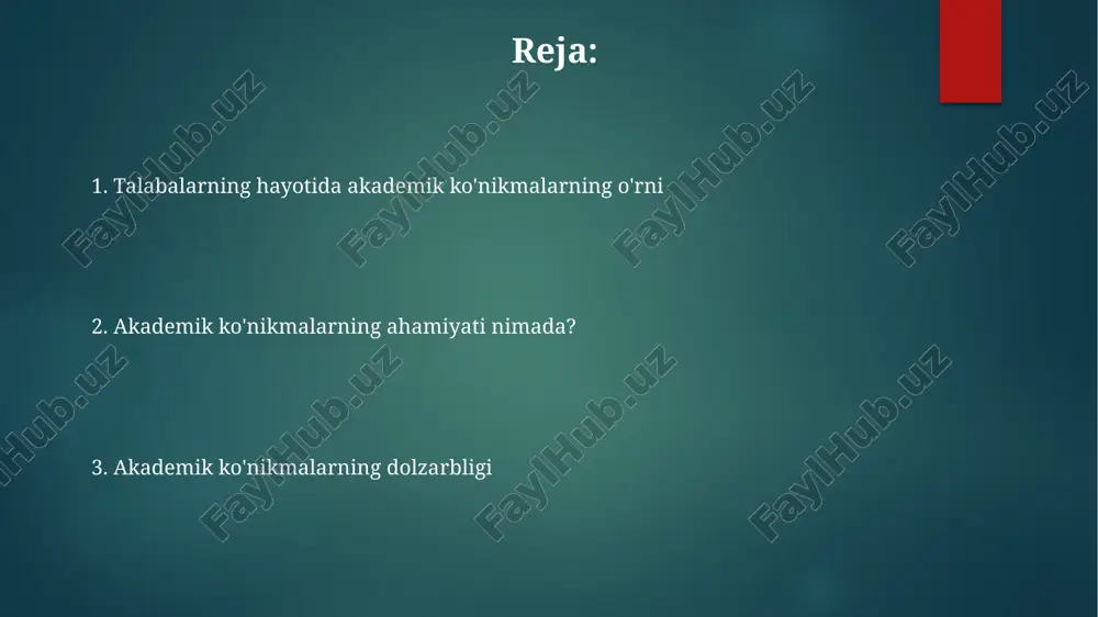 akademik ko'nikmalar - Page 2