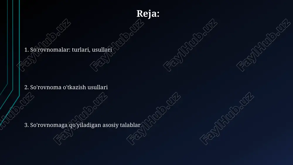 spondentga qulaylik yaratadi. e'tiboringiz uchun rahmat @taqdimot_robot