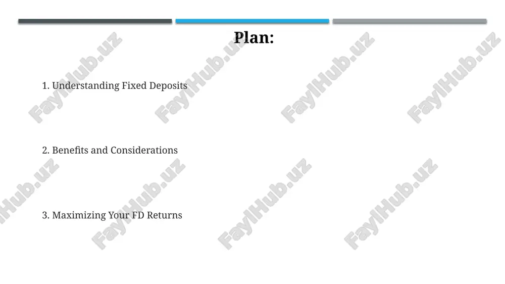 understanding fixed deposits - Page 2