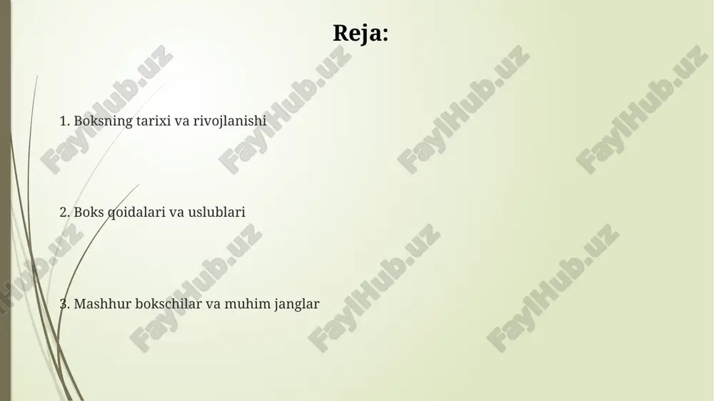 boksning tarixi va evolyutsiyasi - Page 2
