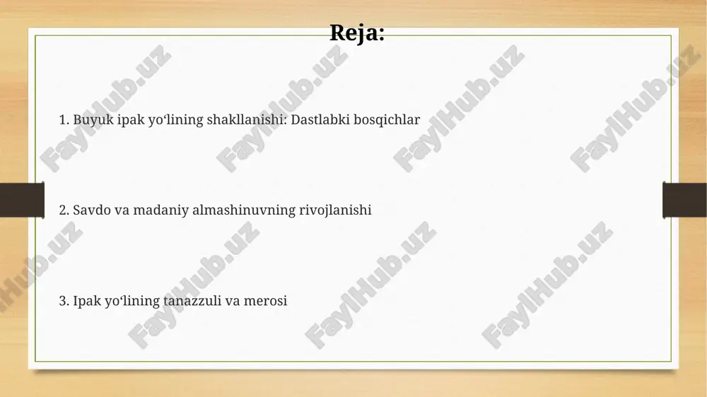 buyuk ipak yo'lining shakillanish tarixi - Page 2