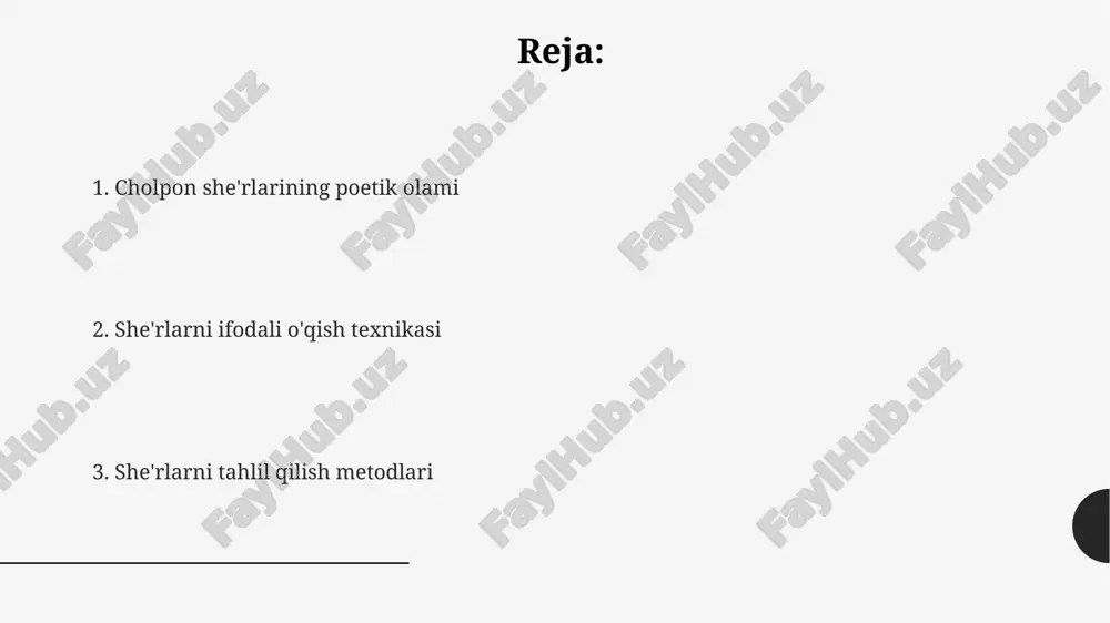 cholpon she'rlarini ifodali o'qish va tahlil qilish - Page 2