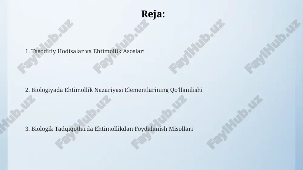 tarqalishining ehtimoliy modellarini yaratish, yuqumlilik koeffitsiyentini (r0) baholash va vaktsinatsiya strategiyalarini optimallashtirish uchun ishlatiladi. e'tiboringiz uchun rahmat @taqdimot_robot image4.png image3.jpeg