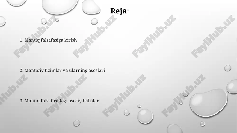 falsafada mantiq - Page 2