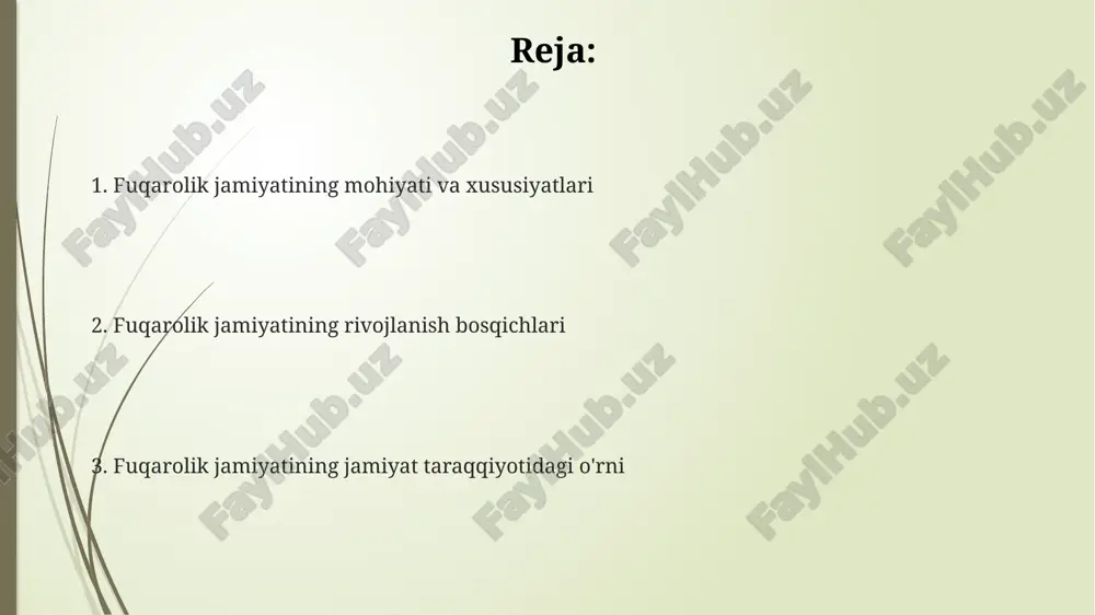 olik jamiyati barqaror taraqqiyotga 50 foizdan ko'proq hissa qo'shishi mumkin. e'tiboringiz uchun rahmat @taqdimot_robot