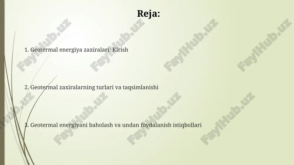 asosiy muammo bo'lib, yangi konlarni aniqlash uchun geologik qidiruv ishlarini faollashtirish zarur, taxminan 75% zaxira aniqlanmagan. e'tiboringiz uchun rahmat @taqdimot_robot