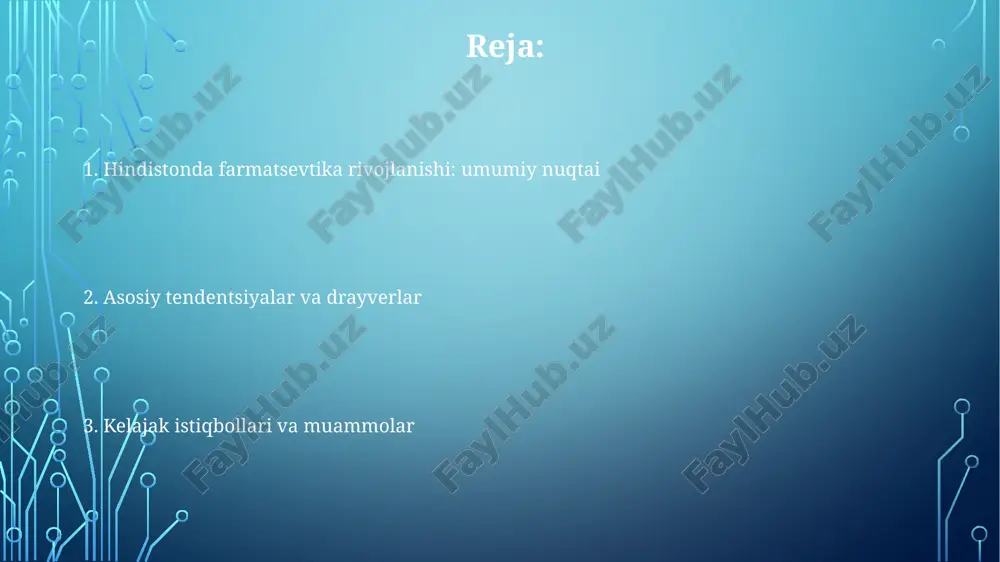 dori vositalarining rivojlanishiga to'sqinlik qiladi. e'tiboringiz uchun rahmat @taqdimot_robot image1.png image2.png