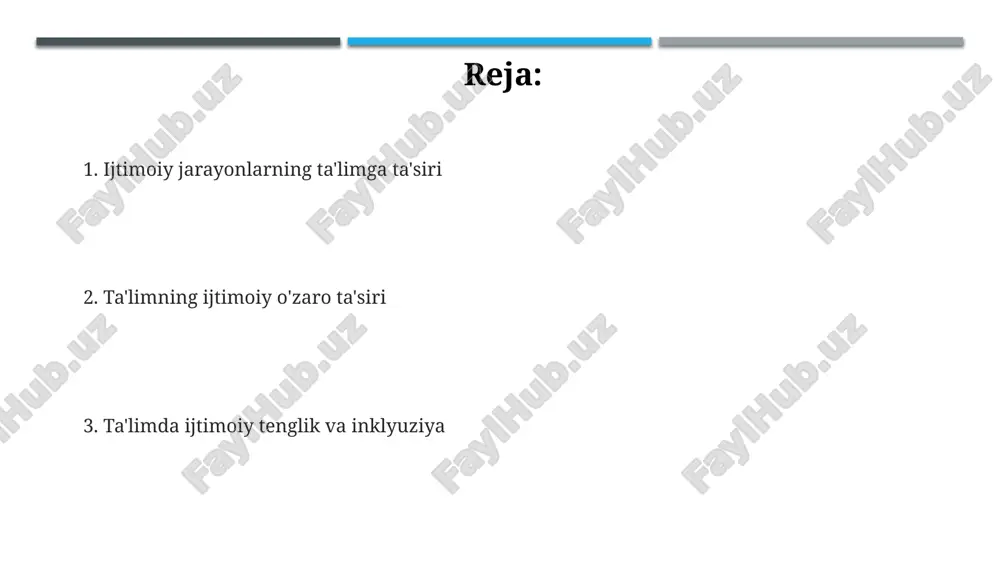 ijtimoiy jarayonlar va ta'lim - Page 2