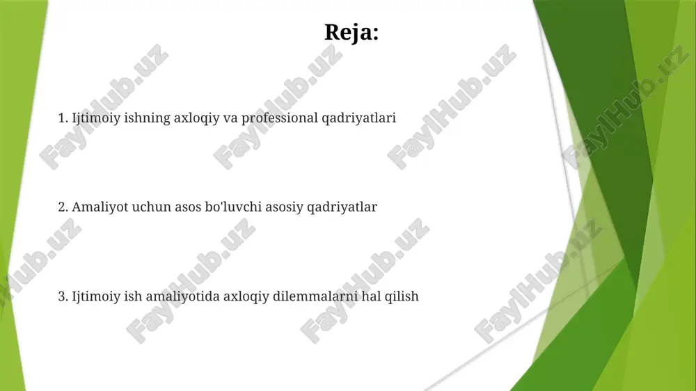 aqsimlash, ayniqsa 10 dan ortiq nomzodga yordam ko'rsatish zarurati etika dilemmalarini keltirib chiqaradi. e'tiboringiz uchun rahmat @taqdimot_robot image1.png