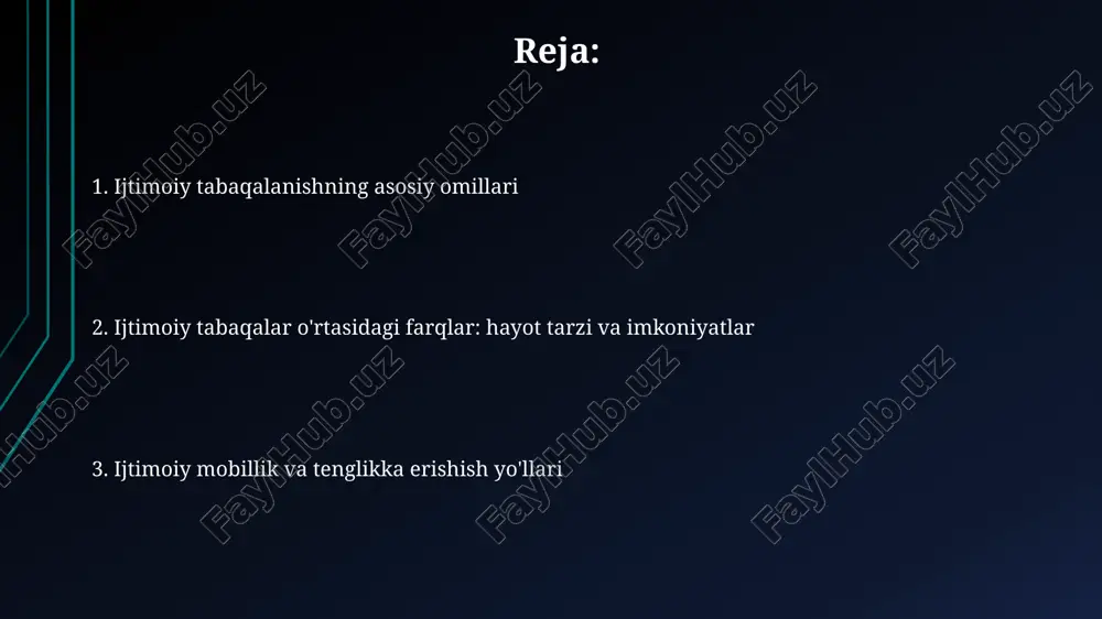 tish orqali tabaqalanishga qarshi kurashish mumkin. e'tiboringiz uchun rahmat @taqdimot_robot