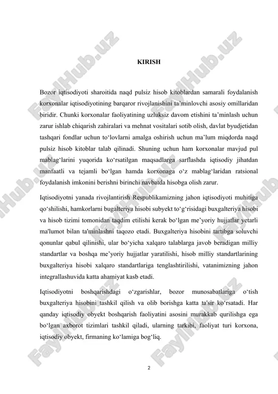 javob beradigan milliy standartlar va boshqa me’yoriy hujjatlar yaratilishi, hisob milliy standartlarining buxgalteriya hisobi xalqaro standartlariga tenglashtirilishi, vatanimizning jahon integrallashuvida katta ahamiyat kasb etadi. iqtisodiyotni boshqarishdagi o‘zgarishlar, bozor munosabatlariga o‘tish buxgalteriya hisobini tashkil qilish va olib borishga katta ta'sir ko‘rsatadi. har qanday iqtisodiy obyekt boshqarish faoliyatini asosini murakkab qurilishga ega bo‘lgan axborot tizimlari tashkil qiladi, ularning tarkibi, faoliyat turi korxona, iqtisodiy obyekt, firmaning ko‘lamiga bog‘liq. boshqaruv jarayonida buxgalteriya hisobi katta rol o'ynaydi, bu yerda barcha axborotlarning 60 %ga yaqini jamlangan. buxgalteriya hisobining axborotli tizimlari an ’anaviy ravishda vazifalarning quyidagi majmualarini o‘z ichiga oladi: asosiy vositalar hisobi, moddiy boyliklar hisobi, mehnat va ish haqi hisobi, tayyor mahsulotlar hisobi, moliyaviy hisoblash operatsiyalarining hisobi, ishlab chiqarish harajatlari hisobi, yig'ma hisob va hisobotlarni tuzish. ma 'lumotlarni taqsimlash bazalari tizimini yaratish, turli foydalanuvchilar o'rtasida axborotlarni almashtirish, kompyuterda boshlang'ich hujjatlarni avtomatik shakllantirishning imkoniyatlari paydo bo‘ldi va boshqaruv masalalarining vazifalararo majmualari vujudga keldi. vazifalararo majmuasini tashkil qilish …