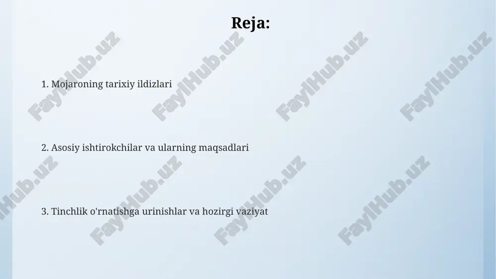 isroyil falastin mojorosi - Page 2