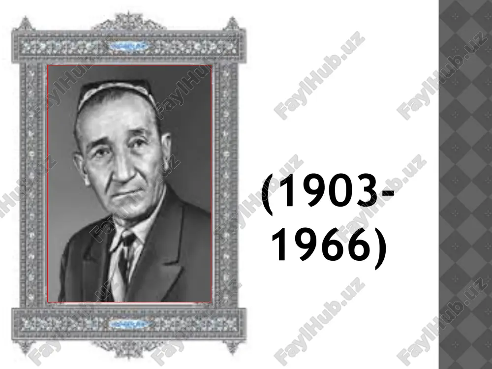 daydir nemis, fashist taqqan, buning ustiga u halok bo’lgan… shunday qilib, soat 45-yil mayigacha qaydadir yotdi. bayram tantanalari avji qizigan payt tasodifan oldimdan chiqdi. ongimda aniq shakllangan fikr bo’lmasa-da, men uni endi taqishim mumkin, deb o’yladim. bir to’yda qadah so’zi aytar ekanman, dedim: mening bilagimdagi trofey soat bejizga emas, ilgari u dushman uchun vaqtni o’lchasa, endi u bizning vaqtni ko’rsatmoqda! “ sog‘inish zo‘r karvon yo‘lida yetim bo‘tadek, intizor ko‘zlarda halqa-halqa yosh. eng kichik zarradan yupitergacha o‘zing murabbiysan, xabar ber, quyosh. uzilgan bir kiprik abad yo‘qolmas, shunchalar mustahkam xonai xurshid, bugun sabza bo‘ldi qishdagi nafas, hozir qonda kezar ertagi umid... e’tiboringizdan xursandmiz! image2.jpeg image3.jpeg image4.jpeg image5.jpeg image6.png image7.jpeg image8.png image9.jpeg image10.jpeg image11.jpeg image13.png image14.jpeg image15.png image16.jpeg image1.jpeg