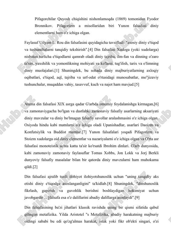 istotel "s metafizika, abadiy harakatning majburiy oldingi sababi bu edi qo'zg'almas harakat, istak yoki fikr ob'ekti singari, o'zi harakatlanmasdan harakatni ilhomlantiradi.[10] ammo bugungi kunda faylasuflar ushbu mavzu uchun "din falsafasi" atamasini qabul qildilar va odatda bu alohida ixtisoslashuv sohasi sifatida qaralmoqda, garchi unga hali ham ayrimlar, xususan katolik faylasuflar, metafizikaning bir qismi sifatida. turli dinlar haqida turli xil fikrlarga ega yakuniy haqiqat, uning manbai yoki zamini (yoki yo'qligi) va shuningdek, "maksimal buyuklik" nima ekanligi haqida.[11][12] pol tillich "ultimate concern" kontseptsiyasi va rudolf otto bumuqaddas g'oya - bu diniy falsafalarning qandaydir bir tarzda duch keladigan yakuniy yoki eng yuqori haqiqat haqidagi xavotirlariga ishora qiluvchi tushunchalar. dinlar orasidagi asosiy farqlardan biri bu yakuniy haqiqat a shaxsiy xudo yoki shaxssiz haqiqat.[13][14] yilda g'arb dinlari, ning turli shakllari teizm da eng keng tarqalgan tushunchalar sharqiy dinlar, teistik va turli xil g'ayritabiiy ultimate tushunchalari. teoistik va g'ayritabiiy dinlar turli din turlarini saralashning keng tarqalgan usuli …