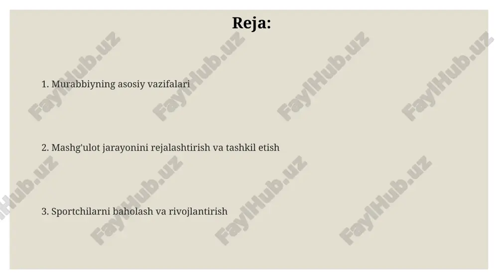 boks bo'yicha murabbiy tayyorlashning vazifalari - Page 2