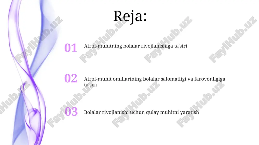 atrof-muhitning bolalar rivojlanishiga ta'siri - Page 2