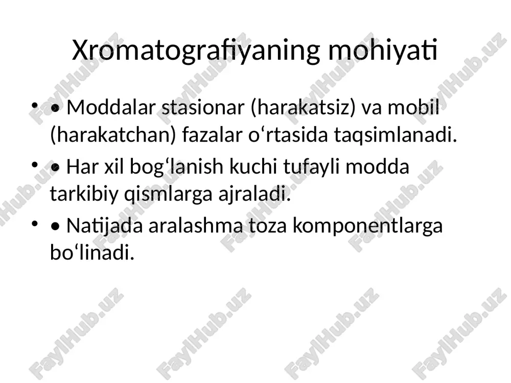 xromatografiyavauningtibbiyotdaqo‘llanilishi - Page 2