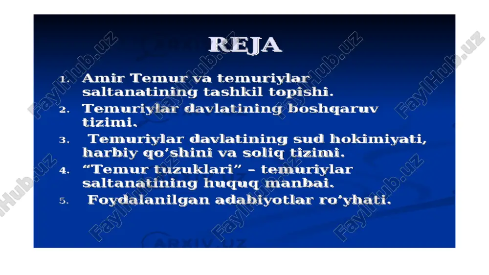 amir temur tashkil topishi - Page 2