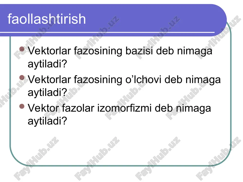 skalyar ko‘paytmali vektor fazolar - Page 2