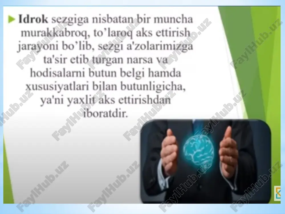 idrok haqida tushuncha - Page 2