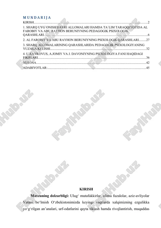 – degan fikrlariga davlatimiz rahbarining alohida urg‘u berishi zimmamizda xalq manfaatlari, farzandlar kelajagi, ularning tarbiyasiga oid mas’uliyat nechog‘li yuqori ekanidan dalolatdir. zero, farzandlar bizning kelajagimiz, ular ota-ona va ajdodlarimiz ishining davomchilari hisoblanadi. bugun zamon shiddat bilan o`zgaryapti. bu o`zgarishlarni hammadan ham ko`proq his etadigan kim - yoshlar. mayli, yoshlar o`z davrining talablari bilan uyg`un boʻlsin, lekin ayni paytda o`zligini ham unutmasin. biz kimmiz, qanday ulug` zotlarning avlodimiz, degan da`vat ularning qalbida doimo aks-sado berib, o`zligiga sodiq qolishga undab tursin. bunga nimaning hisobidan erishamiz? tarbiya, tarbiya va faqat tarbiya hisobidan`, - deya ta`kidladi prezidentimiz. turli ziddiyatlar kuchayib borayotgan bir davrda yoshlarimizning ma`naviy immunitetini kuchaytirish, ularning bo`sh vaqtini mazmunli o`tkazish har qachongidan ham dolzarb masala ekanligini zamonning o`zi ko`rsatib turibdi. fikrimizning misoli sifatida sharq mutafakkirlarining ta`lim-tarbiya haqidagi qarashlarini bayon qilamiz. forobiy inson kamolotida ta`lim-tarbiyaning muhimligini ta`kidlab: “munosib inson bo`lish uchun odamda ikki imkoniyat: ta‟lim va tarbiya olish imkoniyati bor. ta`lim olish orqali …