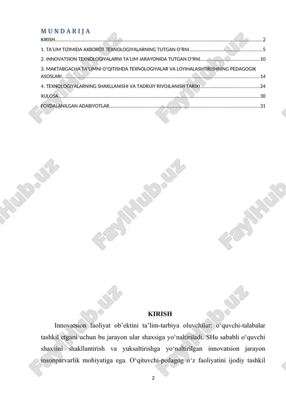 igan, yaratuvchilik qobiliyatiga ega bo‘lish nafaqat ta’lim-tarbiya balki jamiyat talabi hamda ehtiyojiga aylandi. bugungi kunda kelib o‘qituvchi-pedagogning innovatsion faoliyati kasbiy madaniyati bilan kompitentlikning asosiy tarkibiy qismini tashkil qiladi. bo‘lg‘usi o‘qituvchilarni innovatsion faoliyatga tayyorlash esa davlat ahamiyatiga molik jiddiy masalalardan biridir. bu jarayon ta’lim bosqichlariaro uzviy hamda uzluksiz tarzda tashkil etilishi; kelajakda o‘qituvchilik kasbini egallashga intilgan yoshlarni “ustoz-shogird” tizimida tarbiyalashga e’tibor qaratish; oliy ta’lim muassasalarida tayyorlanayotgan pedagog kadrlarni kasbga yo‘naltirilgan ilmiy-nazariy seminarlarga, kafedralardagi ilmiy-tadqiqot ishlariga, xilma-xil ilmiy loyihalar tevaragidagi izlanishlarga, ilmiy-amaliy konferensiyalarga jalb etish maqsadga muvofiqdir. bugungi tezkor zamonda ta’lim samaradorligini oshirishnin eng maqbul yo‘li – mashg‘ulotlarni interfaol metodlar yordamida tashkil etish, deb qaralmoqda. xo‘sh, interfaol metodlarning o‘zi nima? ular qanday didaktik imkoniyatlarga ega? ta’lim jarayonida interfaol metodlarning o‘rinli, maqsadga muvofiq qo‘llanilishi qanday samaralarni kafolatlaydi? quyida ana shu savollarga javob berishga harakat qilamiz. yuqoridagi savollarga javob topishda dastlabki eng to‘g‘ri qadam tayanch tushuncha – «interfaol» atamasining lug‘aviy ma’nosi bilan tanishishdir. mantiqiy …
