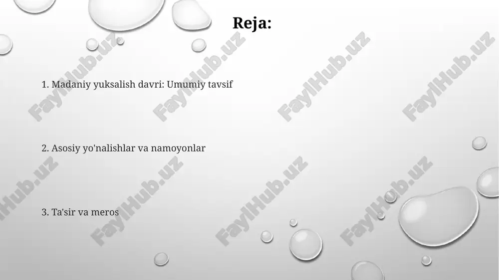 ni oshirdi. boburning “boburnoma” asari 16-asrda yaratilgan boʻlib, tarixiy voqealar, geografik manzillar va shaxsiy kechinmalarni qamrab olgan muhim manba hisoblanadi. 19-asrning oxiri va 20-asrning boshlarida jadid adabiyoti shakllandi, bu milliy oʻzlikni anglash va maʼrifatparvarlik gʻoyalarini targʻib qildi. san'at va me'morchilikdagi o'zgarishlar xvii asrda buxoro me'morchiligida abdulazizxon madrasasi koshinlar bilan bezatilgan, ularda 10 dan ortiq ranglar ishlatilgan bo'lib, bu davr san'atida rang-baranglik va bezaklarga e'tiborni kuchaytirdi. xvi asrda samarqandda sherdor madrasasi qurilishi yangi uslubni namoyon etdi, unda geometrik naqshlar va epigrafika elementlari o'zaro uyg'unlashib, me'morchilikning o'ziga xosligini yaratdi. xviii asrda xiva xonligida yog'och o'ymakorligi san'ati gullab-yashnadi, unda 50 dan ziyod turli naqshlar qo'llanilgan bo'lib, bu an'anaviy hunarmandchilikning yuqori darajaga ko'tarilganini ko'rsatadi. musiqa va teatrning rivojlanishi musiqiy asboblar, ayniqsa dutor va tanbur, takomillashdi. ular nafaqat musiqiy ijro uchun, balki she'riyat va dostonlar bilan birga qo'llanildi. 16-asrda shashmaqomning shakllanishi musiqa rivojida muhim bosqich bo'ldi, bu davrda mahalliy va fors uslublari uyg'unlashdi va oltita …