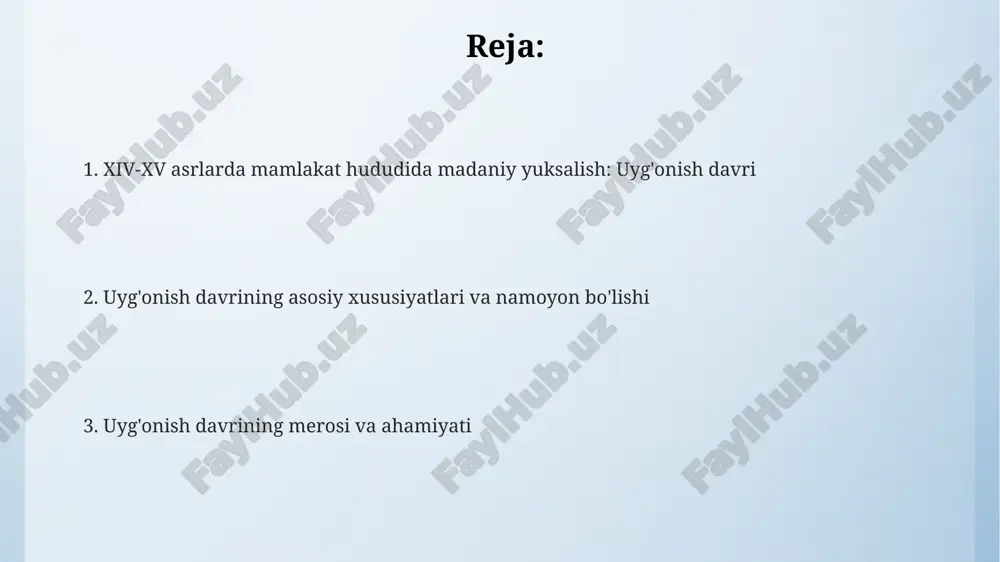 g'isht terish texnikasida yangi uslublar paydo bo'ldi, jumladan, 'kosachali g'isht' va 'girih' naqshlari keng qo'llanildi. murakkab geometrik shakllar, ayniqsa, sakkiz burchakli yulduzlar va o'n ikki qirrali shakllar gumbazlar va peshtoqlarni bezashda 13-asr oxiridan boshlab ommalashdi. binolarni bezashda rangli sirlangan koshinlar va terrakota plitalari qo'llanilishi ortdi, bu esa binolarga yanada yorqin va jozibali ko'rinish berdi. tasviriy san'atning gullab-yashnashi: realizm va portret janri miniatyura san'atida realizmning yuksalishi 1400-yillarda kuzatildi, unda nafaqat tashqi o'xshashlik, balki ichki dunyoni aks ettirishga harakat qilindi. xiv-xv asrlarda portret janri rivojlanishi, amir temur va temuriylar davrida realistik ifodalar kuchaydi, bu esa san'atda inson shaxsiga e'tiborni oshirdi. tasviriy san'atda portret janrining gullab-yashnashi 15-asrga to'g'ri keladi, bu davrda manzaralar, kiyimlar va detallarga katta e'tibor qaratilgan. ilm-fan va falsafaning rivojlanishi ibn sino tibbiyotda 'tib qonunlari' asari bilan mashhur bo'ldi. ushbu fundamental asar yevropa universitetlarida 500 yildan ortiq vaqt davomida darslik sifatida ishlatilgan. ix-xii asrlarda al-xorazmiy algebra, geometriya va astronomiyaga oid muhim …