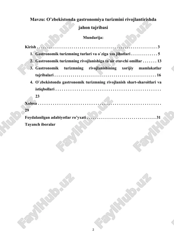 i. yuqorida ta'kidlab o'tganimizdek, pandemiya sharoitida mamlakatlar turizm sohasidan jiddiy zarar ko'rdi agar, jahon bo'yicha turistlar tashrifi sonining o'zgarishini tahlil qiladigan bo'lsak, pandemiyadan oldingi yillarda uning doimiy tarzda o'sish tendensiyasiga ega bo'lganligini kuzatish mumkin. agar 1995-yilda jahon bo'yicha turistik tashriflar soni 536 mln kishini tashkil etgan bo'lsa, 2014-yilga kelib bu ko'rsatkich 1135 mln. kishiga yetgan bo'lib, 2019 yilda bu ko'rsatgich 1460 million kishi u yoki bu mamlakatga sayohat qilgan, ya'ni bu oldingi yillarga nisbatan o'sish tendensiyasiga ega. hozirda mutaxassislar turizm va ishchi kuchi migratsiyasini alohida hisoblashga harakat qilmoqda sababi ayrim mamlakatlarda statistik ma'lumotlar uzatishda turistlar tashrifiga ishchi kuchi migrantlarining sonini birgalikda hisoblayotganini ham kuzatishimiz mumkin bu esa mamlakatlar iqtisodiyotiga turizmdan kelayotgan daromadlarni aniq hisoblash imkonini bermaydi. masalan 2019 yil turizm bozorida yuqori o'sish yili bo'ldi, ammo xalqaro ishchilar soni 2017 (+ 7%) va 2018 (+ 6%) da qayd etilgan istisno darajadan pastroqqa o'sdi, sababi bu migrantlarga bo'lgan turli cheklovlar bilan …