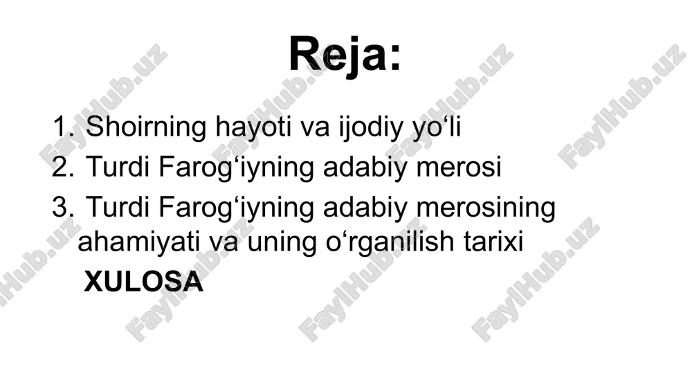 oralar o‘rniga, u ko‘chadagi so‘z, bozordagi ohang, xalqning dardi va quvonchidan badiiy kuch yasadi. farog‘iy hayoti haqida aniq sanalar kam: lekin aynan mana shu kamlik uning shaxsini afsonaviy tusga kiritadi — bizga to‘liq tarjimai hol emas, balki keskin nigoh va dadil qalb meros bo‘lib yetib kelgan. shoirning hayot yo‘li ijtimoiy hushyorlik bilan belgilanadi. u zamonasidagi mansabparastlik, urug‘-aymoqchilik va adolatsizlikni ko‘rib, sukutni tanlamadi. hajv va satirani o‘tkir qilichdek ishlatib, “kim bo‘lishidan qat’i nazar, haqiqatdan balandroq kuch yo‘q” degan pozitsiyani hayoti va ijodi bilan tasdiqladi. aytishlaricha, farog‘iy saroy a’yonlarini ham ayab o‘tmagan — hokimning nomi tilga olingan satrlar ham shoirning jasoratini yorqin ko‘rsatadi. bu jasorat unga xushomad emas, balki xalq ishonchini olib keldi: farog‘iy odamlar dardini gapira oldi, odamlar esa uning satrlarida o‘zini ko‘ra oldi. turdi farog‘iy hayotining eng ta’sirli tomoni — badiiy iste’dodning fuqarolik pozitsiyasi bilan qo‘shilib ketganidir. u she’riyatni nafaqat go‘zallikni tarannum etish, balki jamiyatni uyg‘otish vositasi deb bildi. shu …
