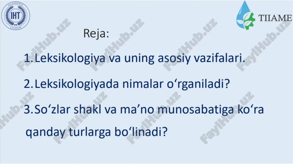 leksikografiya. lug`at turlari - Page 2