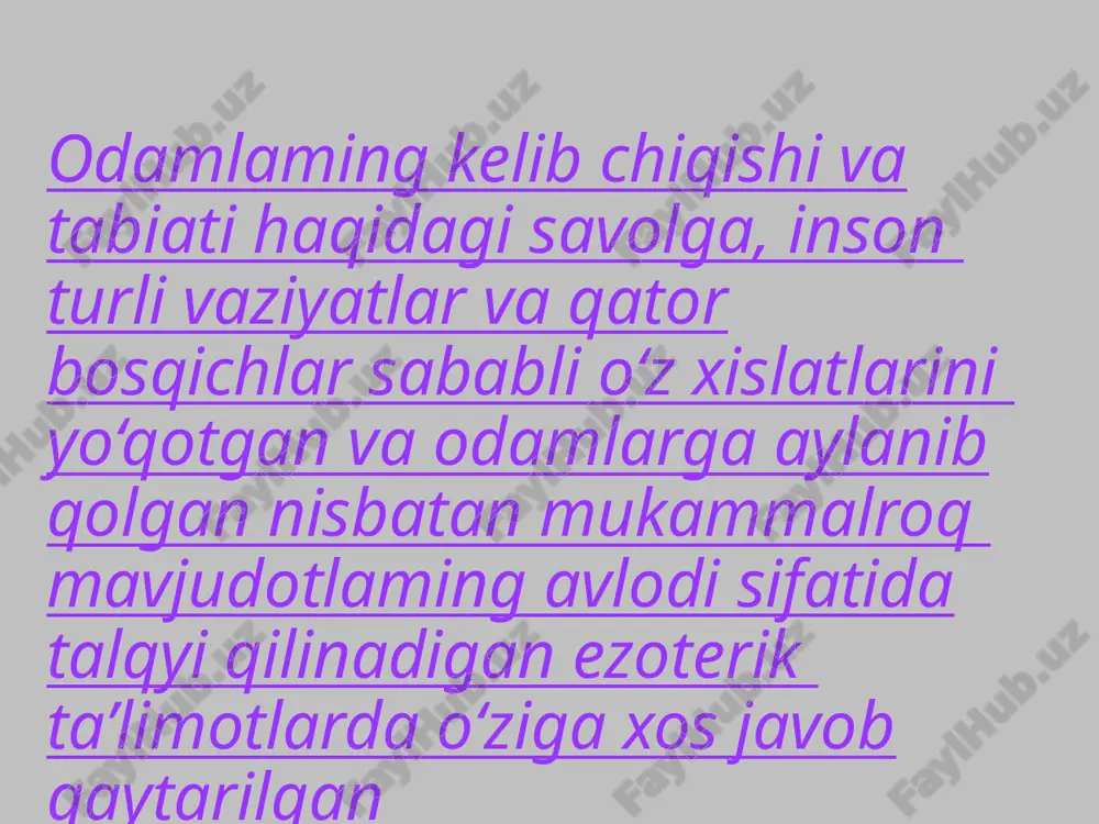 etnos va antropogenez - Page 2