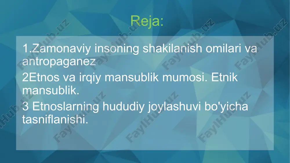 ijtimoiy antropologiya - Page 2