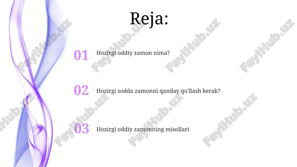 hozirgi oddiy zamon - Page 2