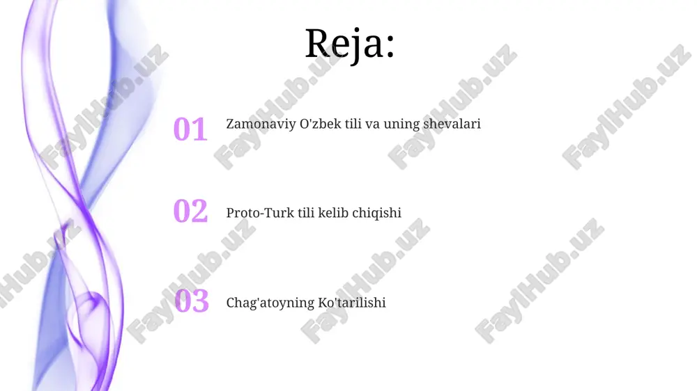 o'zbek tili tarixi - Page 2
