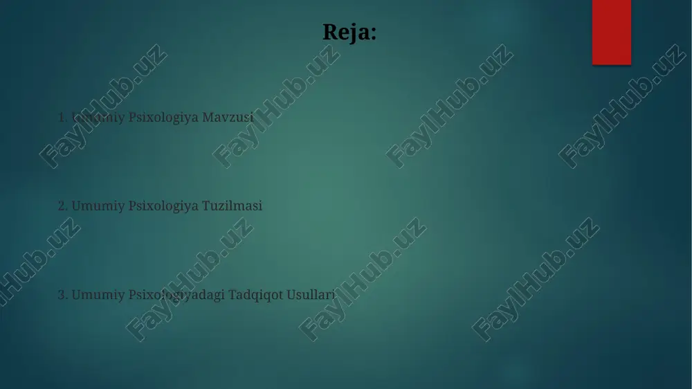 umumiy psixologiya - Page 2