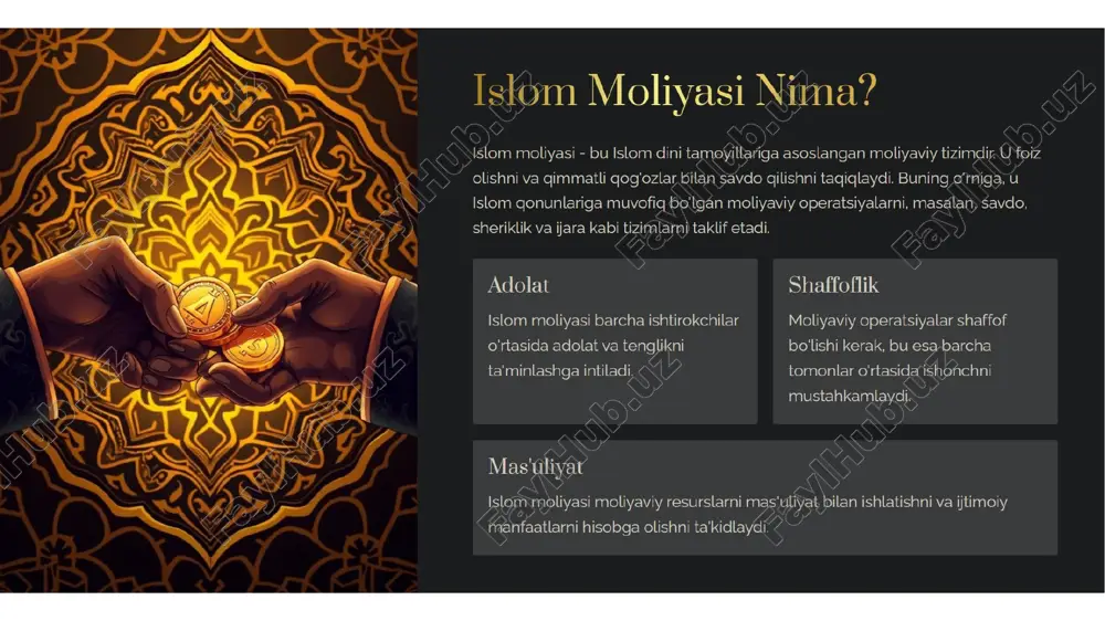 islomiy moliya - Page 2