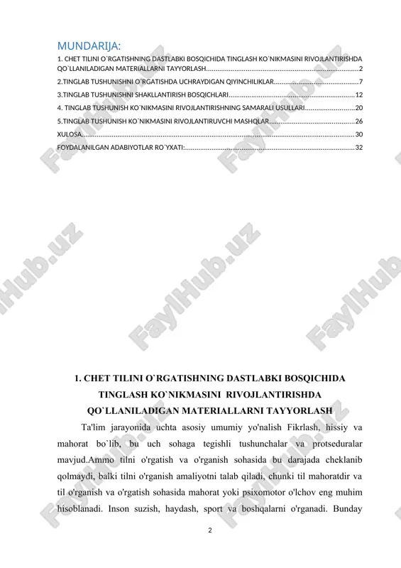 l qiladigan oynadir. boshqa til ko‘nikmalarini (gapirish, o‘qish va yozish) o‘zlashtirish vositalaridir, chunki tinglash mahorati orqali inson lug‘at boyligini o‘zlashtiradi va gap va tuzilmalarning qoliplarini o‘rganadi hamda fikr va tushunchalarni oladi, qoliplarni, gaplarni va boshqalarni ma’no va semantikaga aylantiradi. yuqoridagilardan kelib chiqib, tinglash malakasini o‘rgatish arab tilini o‘qitishga qiziqqan har qanday muassasada yuklanganligini aniqladik. ushbu mahoratni o'rgatishda qulaylik yaratish uchun muallif mavzuni tinglash qobiliyati uchun o'quv materiallarini tayyorlashda ilmiy maqola yozishni xohlaydi. o`quv materiallari umumiy ta`lim jarayonida ma`lumki, ta`limning uchta elementi: o`qituvchi, o`quvchi va o`quv materiallari. abdul rahmon ibrohim darslikni eng muhim o'quv materiali deb hisobladi. shuning uchun o'qituvchilar, ayniqsa, ona tili bo'lmaganlar uchun til o'rgatish bilan bog'liq bo'lgan materiallarni tayyorlashni tavsiya qiladilar. va darslikning ahamiyatini e’tirof etadi, ma’ruzaga muhtoj emas, ta’lim texnologiyasi haqida aytilgan va aytilganiga qaramay, yangi vosita va asboblar, darslik o’quv jarayonida o’ziga xosligicha qolmoqda. har qanday turdagi, uslub, material va mazmundagi o'qitish jarayoni ko'p jihatdan darslikka …