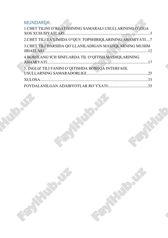 hun multimedia vositalari, didaktik materiallar, ko`rgazmali qurollar orqali jonli, qiziqarli tashkil etish ta‘lim samaradorligiga xizmat qiladi[footnoteref:1]. [1: nisanboyeva a.q. o’zbek tili darslarida matn vositasida o’quvchilar nutqini o’stirishning metodik asoslari. ped. fan.nomz. diss. –t.: tdpu. 2008.-b.95; ] aslida xorijiy tilni amaliy o‘rganish deganda og`zaki nutqni rivojlantirish tushuniladi. aniqlanganidek, ingliz tili fanining asosini o`rganiluvchilarda nutq faoliyati ko`nikmalarini shakllanishida namoyon bo`ladi. ma‘lumki, nutq faoliyati ham yozma, ham og`zaki shaklda bo`lishi mumkin. faqatgina og`zaki nutqni o`zlashtirishni ham amaliy bilish, deb bo`lmaydi. amaliy o`zlashtirish jarayoni nutq faoliyatining barcha turlari o`zlashtirilishi bilan tavsiflanadi. chet tilini o`rganayotgan talaba o`z fikrlarini aniq yetkazib bera olishi, ma‘nolarni to‘liq anglashi kerak. tili o`rganilayotgan davlatning geografiyasi, adabiyoti, tarixini o`rganish ham tilni yanada mukammal egallashga turtki bo`ladi. bu o`rinda multimedia vositalaridan foydalanib o`tilgan darsning ahamiyati kattadir. bu bilan bir qatorda shuni ham ta‘kidlab o`tish kerakki, dars davomida zamonaviy ta‘lim metodlaridan foydalanishda yuqori natijalarga erishiladi. misol uchun, aqliy hujum va guruh bo`lib ishlash …