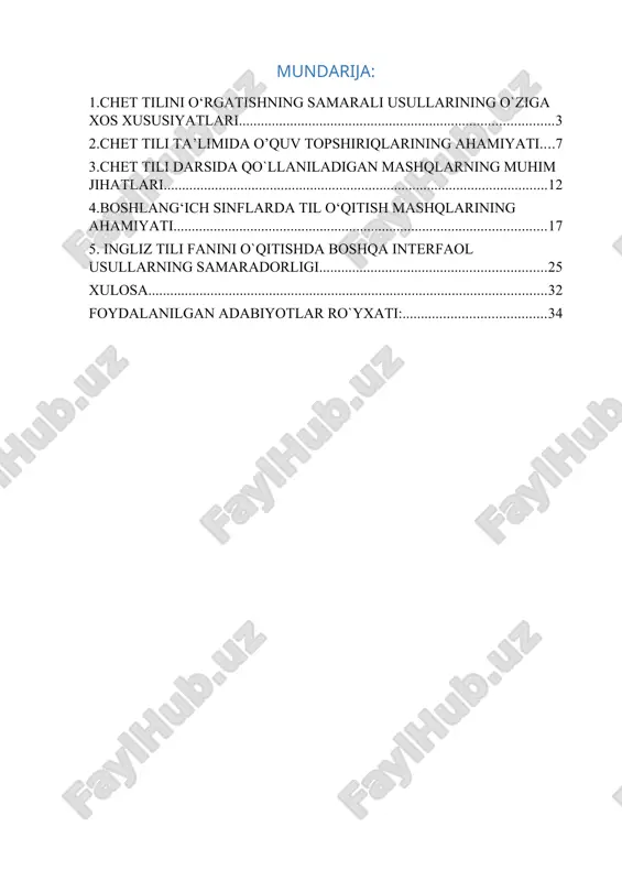 dia vositalari, didaktik materiallar, ko`rgazmali qurollar orqali jonli, qiziqarli tashkil etish ta‘lim samaradorligiga xizmat qiladi . aslida xorijiy tilni amaliy o‘rganish deganda og`zaki nutqni rivojlantirish tushuniladi. aniqlanganidek, ingliz tili fanining asosini o`rganiluvchilarda nutq faoliyati ko`nikmalarini shakllanishida namoyon bo`ladi. ma‘lumki, nutq faoliyati ham yozma, ham og`zaki shaklda bo`lishi mumkin. faqatgina og`zaki nutqni o`zlashtirishni ham amaliy bilish, deb bo`lmaydi. amaliy o`zlashtirish jarayoni nutq faoliyatining barcha turlari o`zlashtirilishi bilan tavsiflanadi. chet tilini o`rganayotgan talaba o`z fikrlarini aniq yetkazib bera olishi, ma‘nolarni to‘liq anglashi kerak. tili o`rganilayotgan davlatning geografiyasi, adabiyoti, tarixini o`rganish ham tilni yanada mukammal egallashga turtki bo`ladi. bu o`rinda multimedia vositalaridan foydalanib o`tilgan darsning ahamiyati kattadir. bu bilan bir qatorda shuni ham ta‘kidlab o`tish kerakki, dars davomida zamonaviy ta‘lim metodlaridan foydalanishda yuqori natijalarga erishiladi. misol uchun, aqliy hujum va guruh bo`lib ishlash ish uslubiga katta ta‘sir etadi. bunda bilim oluvchilar mavzuni har tomonlama muhokama qilishadi tanqidiy fikrlar bildirishadi, bu esa o`z navbatida …