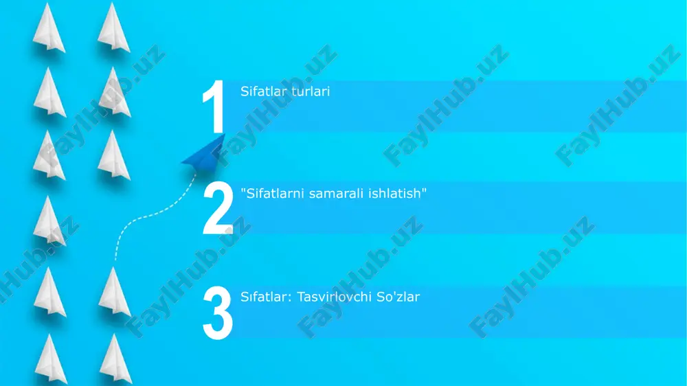 sifatlar turlari - Page 2