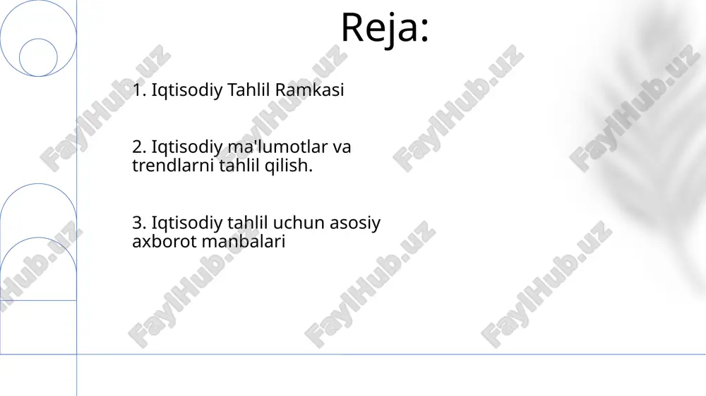 iqtisodiy tahlil ishlarini tashkil etish - Page 2