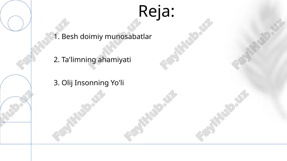 arlik chuqur ildiz otgan bo'lib, jamiyat qadriyatlariga, axloqiy xulq-atvorga va oilaviy munosabatlarga ta'sir ko'rsatadi. u mas'uliyat va burch tuyg'usini rivojlantirish orqali oilaviy munosabatlar va ijtimoiy tartibni uyg'unlashtiradi. farzandlik burchi konfutsiy ta'limotining asosiy qismi bo'lib, ota-onalarga va katta yoshdagilarga hurmat, itoatkorlik va g'amxo'rlikni ta'kidlaydi. 6. farzandparvarlik ishonchni qurish, konfutsiy tamoyillari ta'kidlaganidek, ijtimoiy uyg'unlikni saqlash va fazilatli jamiyatni rivojlantirish uchun juda muhimdir. konfutsiy ta'limlari xinni o'zini tarbiyalash, axloqiy xulq-atvor va ijtimoiy mas'uliyatlarni bajarish orqali rivojlantirishning muhimligini ta'kidlaydi. istiqomat (xin) konfusiylikning asosiy fazilatlaridan biri bo'lib, shaxsiy va jamiyat munosabatlarida halollik, to'g'rilik va ishonchlilikni ta'kidlaydi. 7. ishonch donish, bilim, tushunish odob, xulq-atvor, marosim adolat, to'g'rilik, o'rinlilik 8. to'rt oliy fazilat konfutsiy ta'limlari fazilat, mehr-oqibat va adolatni targ'ib qilib, shaxslarni axloqiy xulq-atvorga yo'naltiradi. li (odob) konfutsiy ta'limotlariga asoslangan holda to'g'ri xulq-atvor va ijtimoiy uyg'unlikka e'tibor qaratadi. li, konfutsiylikning bir qismi sifatida, jamiyat tartibini va hurmatli muloqot uchun axloqiy yo'nalishlarni o'rnatadi. 9. o'zini tutish, axloq e'tiboringiz …