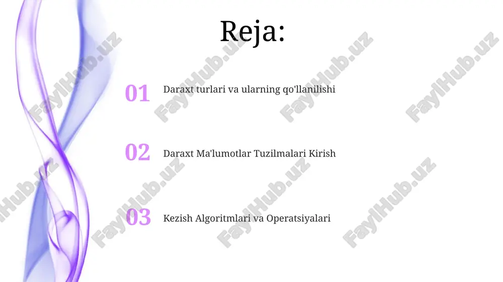 daraxt ma'lumotlar tuzilmasi asoslari - Page 2