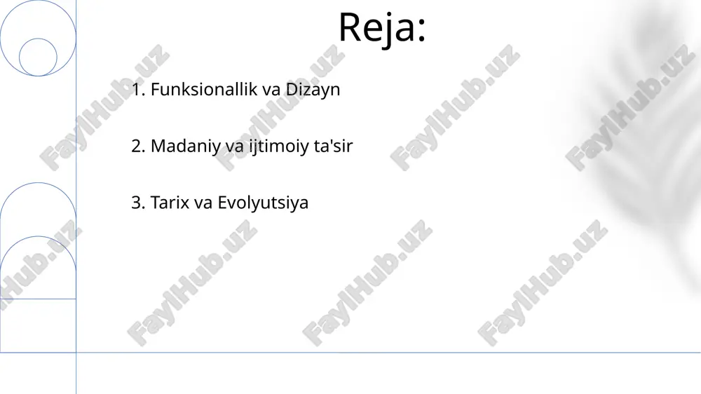 iy harbiy kiyim-kechik trendlari yashirinish va niqoblanish: harbiy kiyimlar dushmanning ko'zidan yashirinish uchun atrof-muhitga moslashtirilgan. himoya va bardoshlilik: harbiy kiyimlar bardoshli va himoyachi bo'lishi kerak, kiyinish va yirtilishga, ob-havo sharoitlariga va potentsial xavflarga qarshilik ko'rsatadi. funksionallik va ergonomika: kiyimlar harakat erkinligini, jihozlarga kirishni va uzoq vaqt kiyilganda va zo'riqishda qulaylikni ta'minlash uchun mo'ljallangan. 6. bir xil dizayn va funksiya ish formasi: kundalik vazifalar va mashg'ulotlar uchun kiyiladi. harbiy kiyim: jang maydonida operatsion maqsadlar uchun mo'ljallangan. xizmat liboslari: marosimlar va paradlar kabi rasmiy tadbirlar uchun kiyiladi. 7. harbiy kiyim turlari insignia, kiyim-kechaklarga kiyiladigan va unvon, tarmoq va bo'linma mansubliklarini belgilaydigan ramzlardir. harbiy kiyim-kechak - bu qurolli kuchlar a'zolarining kiygan, amaliy va ramziy maqsadlarga xizmat qiluvchi standartlashtirilgan kiyim. harbiy ierarxiyadagi shaxsning o'rnini va vakolatini belgilaydi. 8. daraja va nishonlar intizom va standartlashtirish: forma kiyimlar bir xillikni, intizomni va professionallikni ta'minlaydi, birlik va tartib tuyg'usini shakllantiradi. mansobutiyating ramzi: harbiy kiyimlar harbiy xizmatchining muayyan …