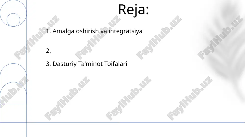 rish dasturi: inventar miqdorini kuzatadi, buyurtmalarni avtomatlashtiradi va zaxiralar harakatini boshqaradi. ishlaydigan texnologiyalar: ma'lumotlar bazalari, bulut hisoblash, ma'lumotlar tahlili va boshqa biznes tizimlari bilan integratsiya. 5. inventarni boshqarish dasturi avtomatlashtirish hisob-kitobda qo'lda bajariladigan ishlarni kamaytiradi va aniqlikni oshiradi. bul sistemalar samarali ishlash uchun bulutli hisoblash, sun'iy intellekt va mashina o'rganish kabi texnologiyalardan foydalanadilar. quickbooks, xero va sage kabi dasturlar buxgalteriya jarayonlarini soddalashtiradi. 6. hisob-kitobdagi avtomatlashtirish va samaradorlik byudjetlash va prognozlash dasturi tashkilotlarga moliyaviy natijalarni rejalashtirish va kuzatishda yordam beradi, ko'pincha ma'lumotlar tahlili va stsenariy modellashtirishdan foydalanadi. hisoblash ma'lumotlari tizimlari (hmis) umumiy reestr, to'lovlarni qabul qilish/to'lash, ish haqi va moliyaviy hisobot berish kabi vazifalar uchun dasturiy ta'minotdan foydalanadi. ais dasturiy ta'minot texnologiyasi ma'lumotlar bazasi boshqaruvi, foydalanuvchi interfeysi dizayni, xavfsizlik choralari va boshqa biznes tizimlariga integratsiyani o'z ichiga oladi. 7. byudjet va bashorat dasturi bulutli hisoblash va sun'iy intellekt kabi texnologiyalar samaradorlikni va aniqlikni oshiradi. xavfsizlik choralar xavfsizlikka oid moliyaviy ma'lumotlarni ruxsatsiz …