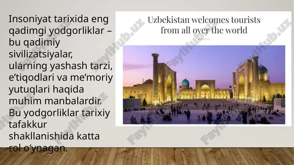 eng qadimgi tarixiy yodgorliklar - Page 2